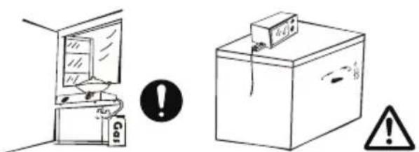 EDESA EZH-4211 - ADVERTENCIAS RELACIONADAS CON LA ELECTRICIDAD - 2