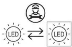 EDESA EZH-4211 - CHANGING THE LIGHT (OPTIONAL) - 1