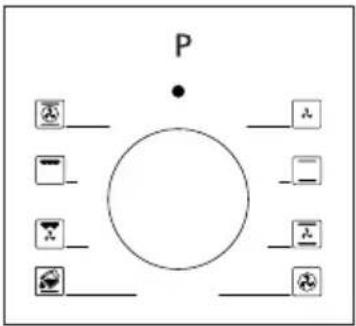 EDESA EOE-5010 X - TYPES DE PROGRAMMES - 1