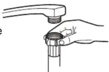 EDESA EDW-6230 WH - Conexão de água fria - 1
