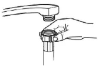EDESA EDW-6230 WH - Kaltwasseranschluss - 1