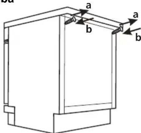 EDESA EDW-6230 WH - Paso 2: Debajo del trabajo existente arriba - 1