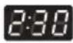 EDESA EDW-6230 WH - Display - 3