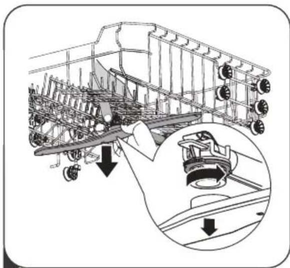 EDESA EDW-6230 WH - Brazos de pulverización - 1