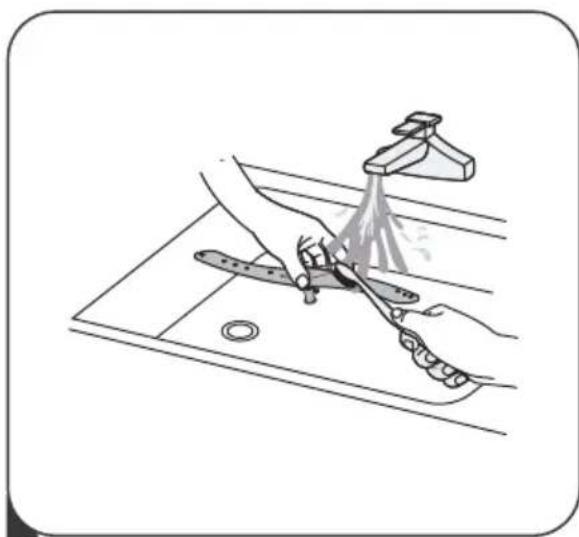 EDESA EDW-6230 WH - Spray arms - 3