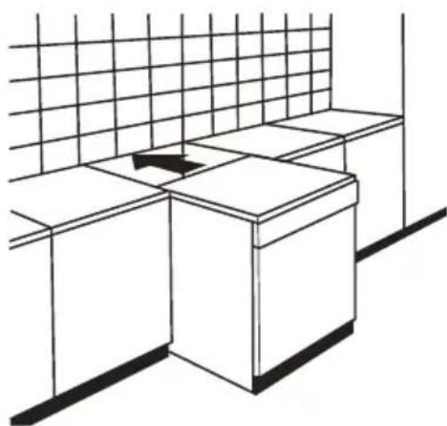 EDESA EDW-6230 WH - Paso 1: Ajuste entre los caracoles existentes - 1