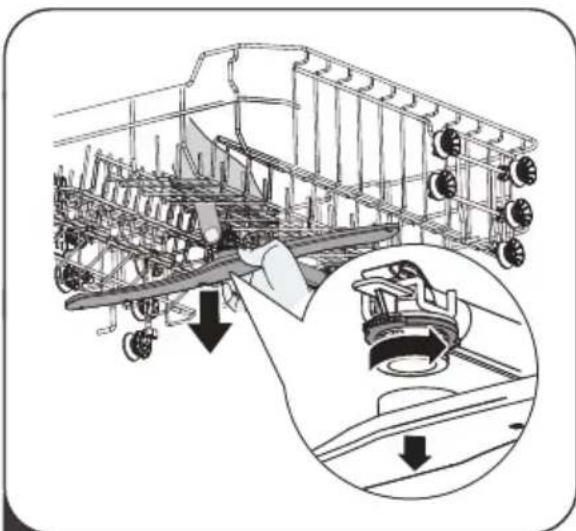 EDESA EDW-6230 WH - Bras d'aspersion - 1