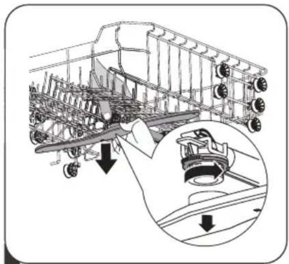 EDESA EDW-6230 WH - Braços de pulverização - 1