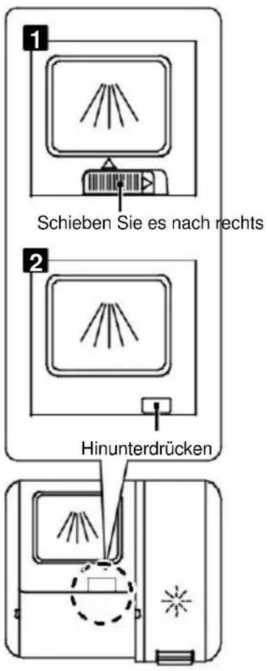 EDESA EDW-6230 WH - • Füllen des Waschmittelspenders - 1