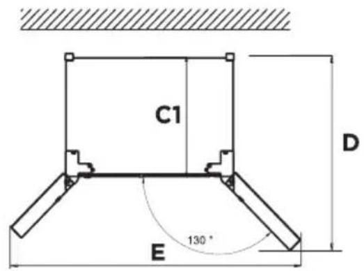 EDESA ESS-1833 NF EX - INSTALLATION DU PRODUIT - 1