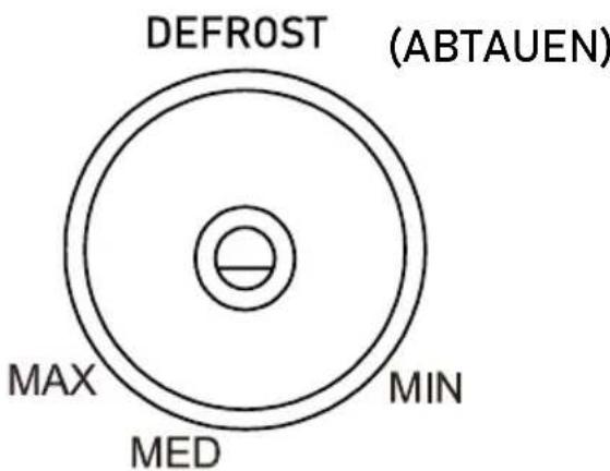 EDESA EFT-1711 WH - Drehknopf - 1
