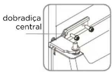 EDESA EFT-1711 WH - Inversão direita-esquerda da porta - 6