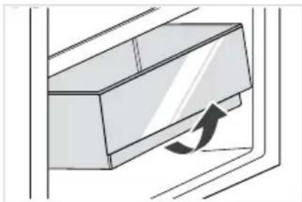EDESA EFT-1711 WH - Cleaning the Fruits and vegetables box - 1