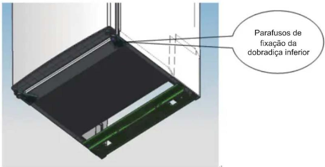 EDESA EFT-1411 WH - Inverter a abertura da porta (opcional) - 6