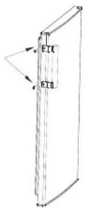 EDESA EFT-1411 WH - Iluminación del tirador de la puerta (opcional) - 2