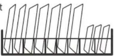 EDESA EDW-4710 X - Loading the lower basket - 1