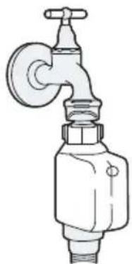EDESA EDW-4710 X - Cold water connection - 2