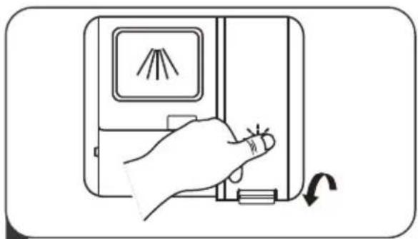 EDESA EDW-4710 X - • Filling The Rinse Aid Reservoir - 3