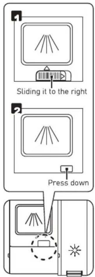EDESA EDW-4710 X - • Filling The Detergent Dispenser - 1