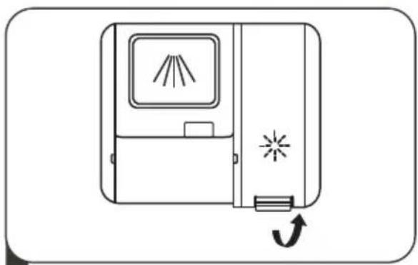 EDESA EDW-4710 X - • Filling The Rinse Aid Reservoir - 1