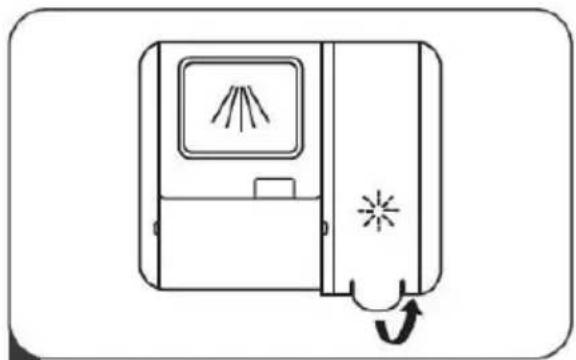 EDESA EDW-4710 X - • Remplissage du bac à produit de rinçage - 1