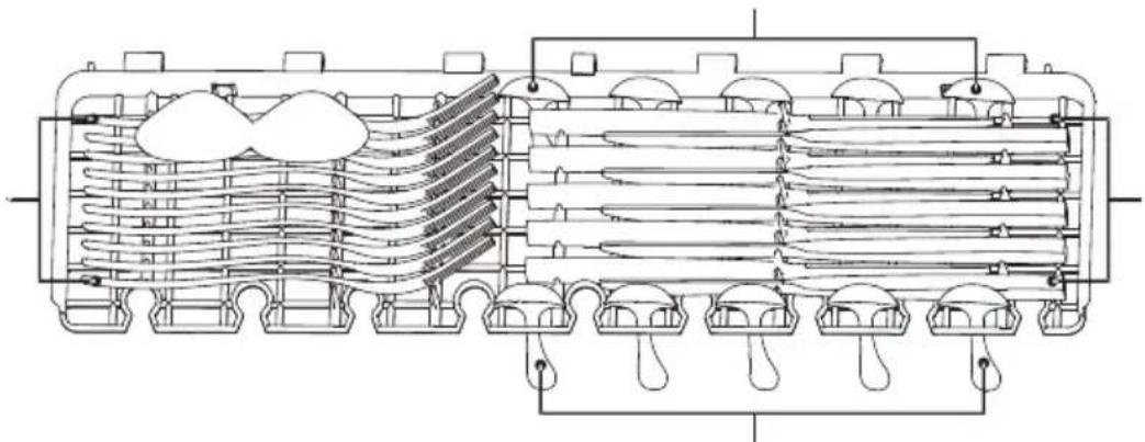 EDESA EDW-4710 X - Panier à couverts : - 1