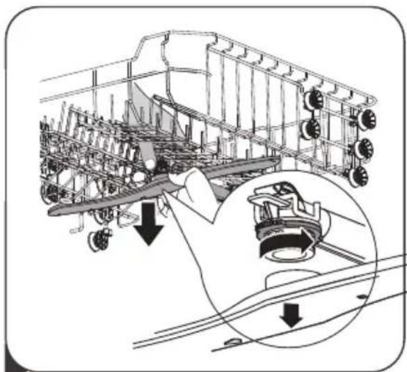 EDESA EDW-4710 X - Brazos pulverizadores - 1