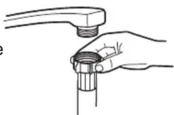EDESA EDW-4710 X - Conexão de água fria - 1