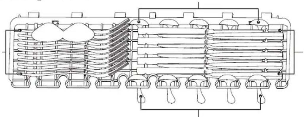 EDESA EDW-4710 X - 3.Cutlery rack: - 1