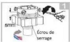 EDESA EWF-1470 X - Avertissement ! - 1