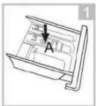 EDESA EWF-1470 X - Nettoyer le bac à détergent - 1