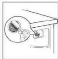EDESA EWF-1470 X - Lavage du filtr de robinet - 4