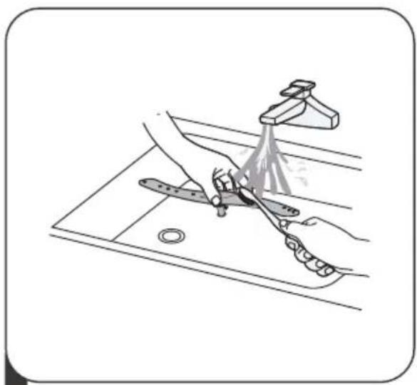 EDESA EDW-4710 WH - Spray arms - 2