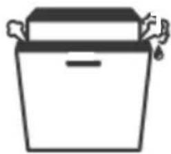 EDESA EDW-4710 WH - AVERTISSEMENT! - 1