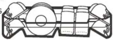 EDESA EDW-4710 WH - Loading the upper basket - 1