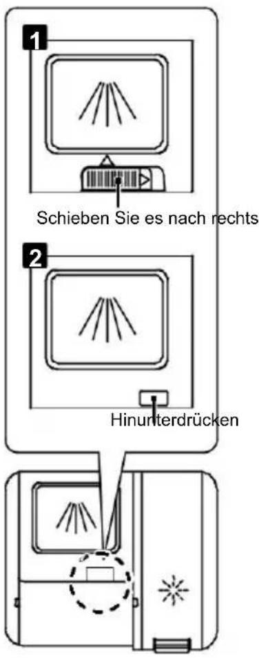 EDESA EDW-4710 WH - • Füllen des Waschmittelspenders - 1