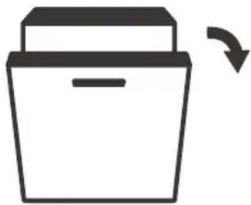 EDESA EDW-4710 WH - Auto öffnen - 1