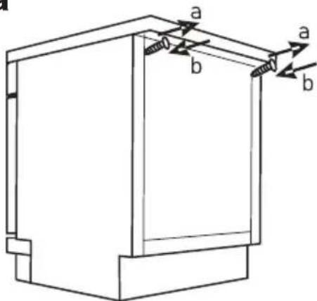 EDESA EDW-4710 WH - Debajo del trabajo existente arriba - 1