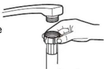 EDESA EDW-4710 WH - Conexão de água fria - 1