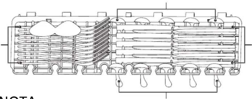 EDESA EDW-4710 WH - Tercera bandeja: - 1