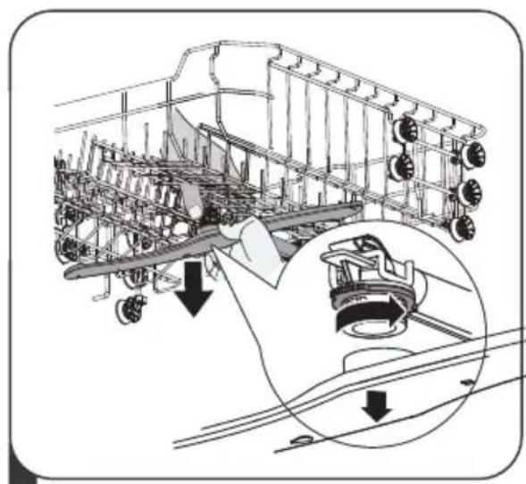 EDESA EDW-4710 WH - Sprüharme - 1