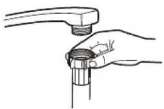 EDESA EDW-4710 WH - Cold water connection - 1