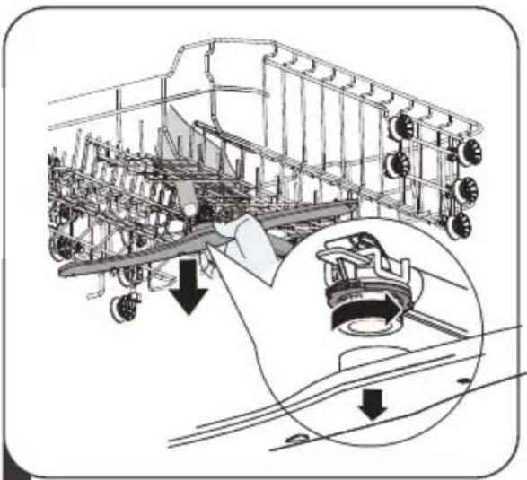 EDESA EDW-4710 WH - Bras d'aspersion - 1