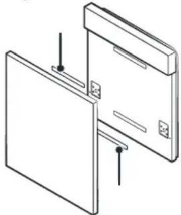 EDESA EDW-4610 X - Halbintegriertes Modell - 1