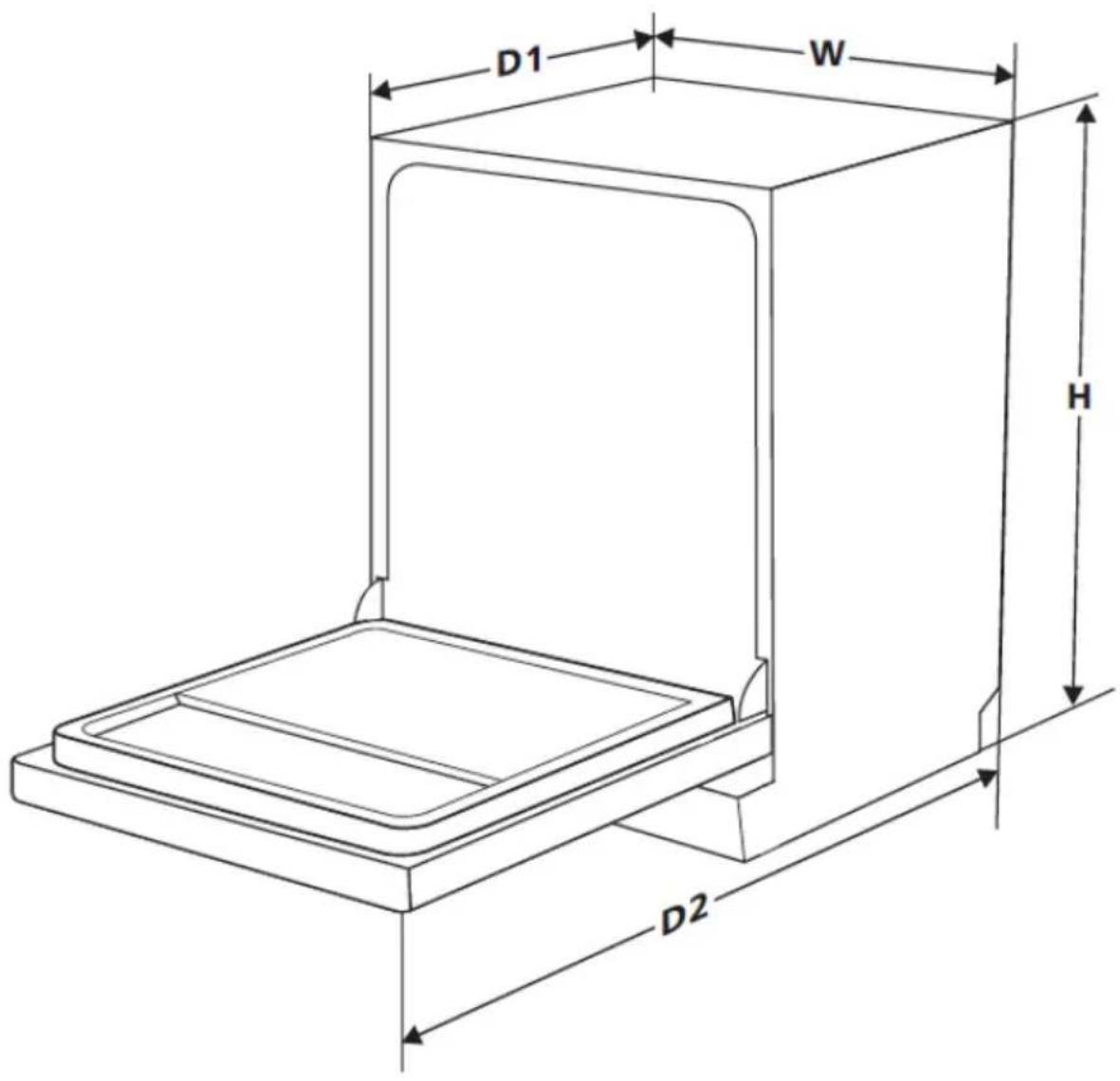 EDESA EDW-4610 X - INFORMATIONS TECHNIQUES - 1