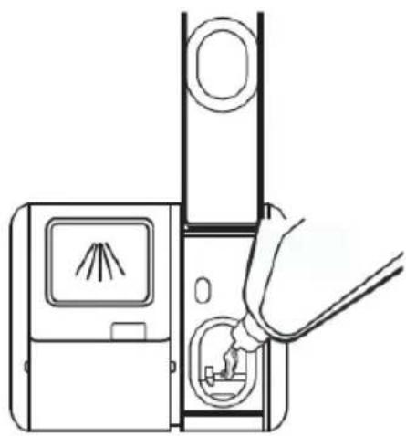 EDESA EDW-4610 X - • Remplissage du bac à produit de rinçage - 2
