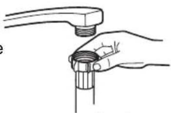 EDESA EDW-4610 X - Conexão de água fria - 1