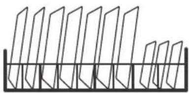 EDESA EDB-4711-I SL - Loading the lower basket - 1