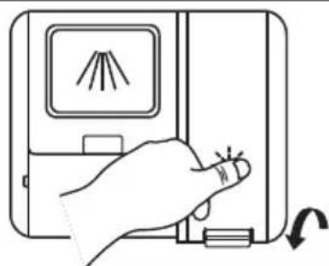 EDESA EDB-4711-I SL - Filling The Rinse Aid Reservoir - 3