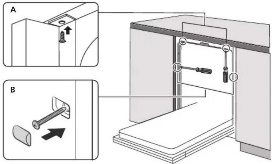 EDESA EDB-4711-I SL - Paso 3. Pasos de instalación del lavaplatos - 2